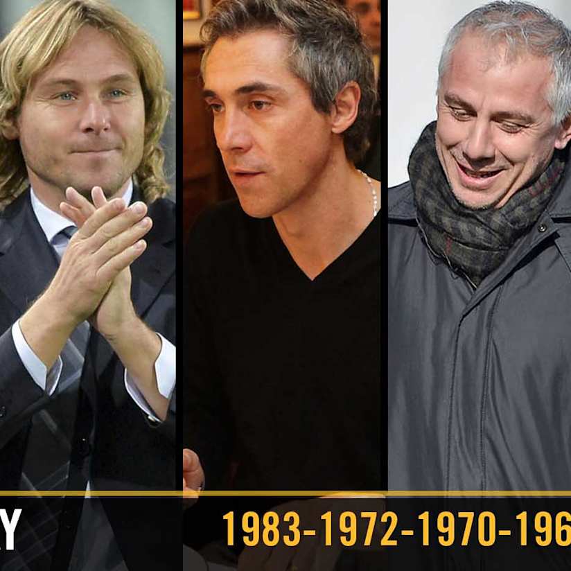 A day of festivities for Bianconeri quartet