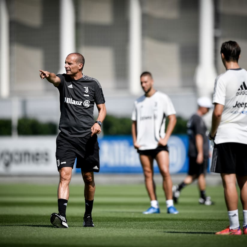 A weekend of Bianconeri friendlies