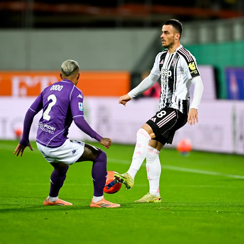 Bianconeri held to draw against Fiorentina