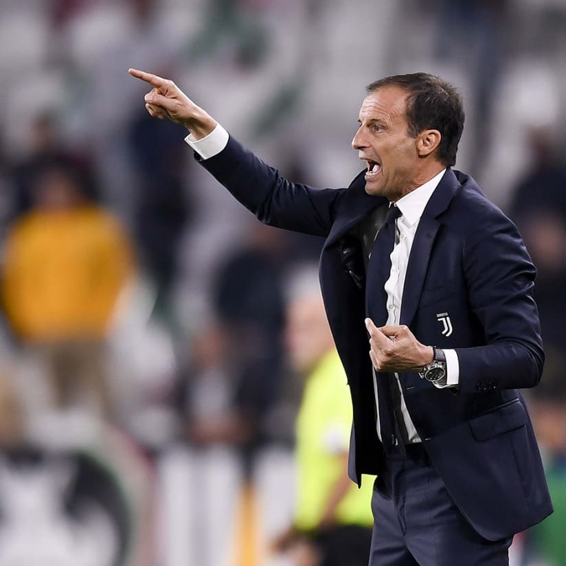 Allegri's blueprint: “Don't concede and the goal will come” 