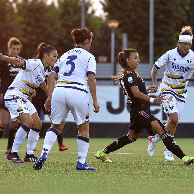 Squad List | Hellas Verona - Juventus Women 