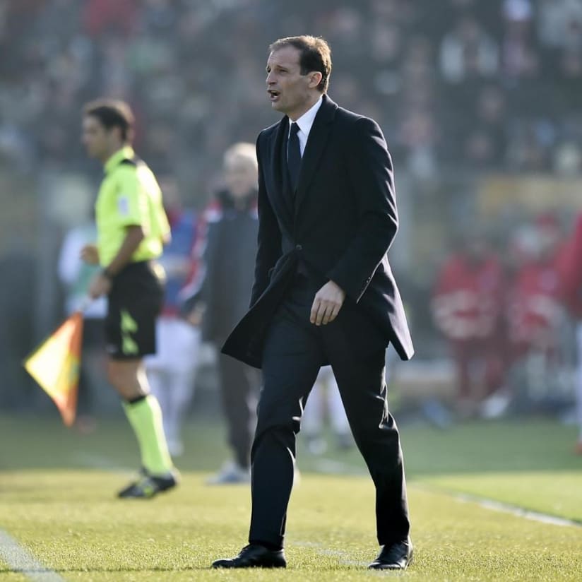 Christmas comeback cheer for Allegri