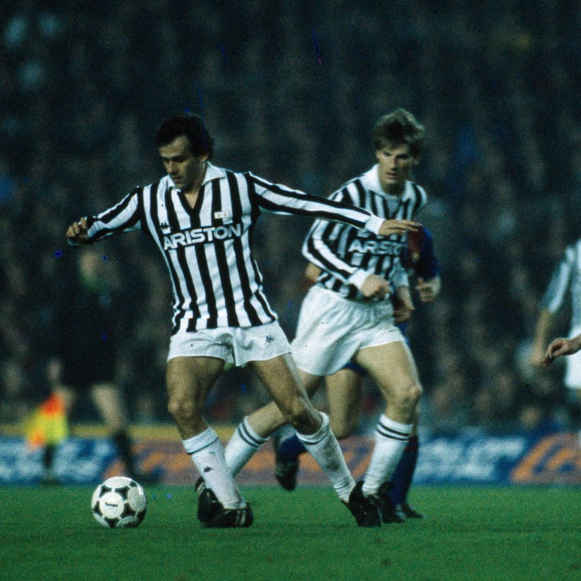 Juventus vs Barcelona in Turin