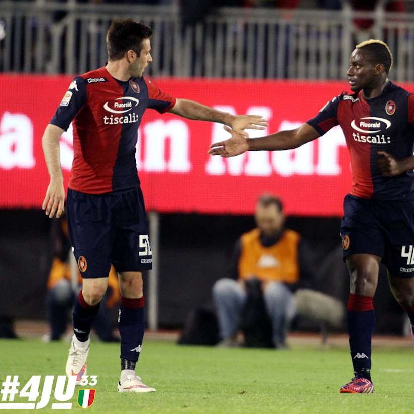 Il Cagliari a Torino con 22 giocatori