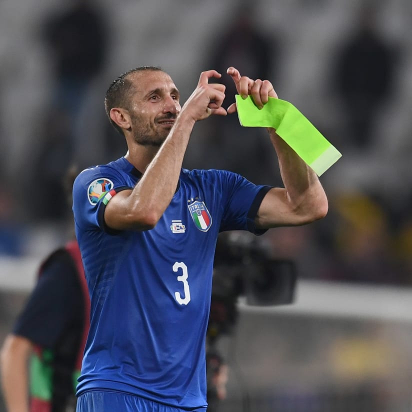 Black & White Stories | Chiellini's 117 caps