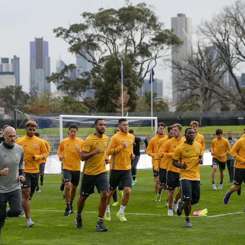 Off and running in Melbourne