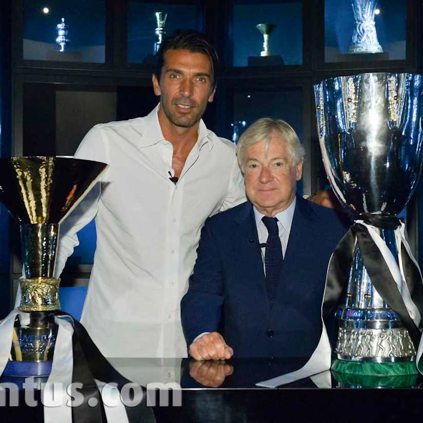 La Supercoppa al J-Museum