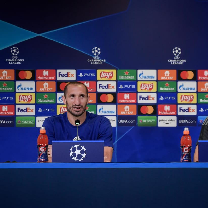 Allegri & Chiellini: "We can't wait to step on the pitch"