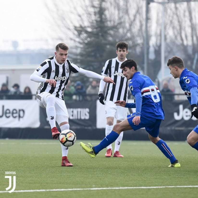 Primavera top Sampdoria