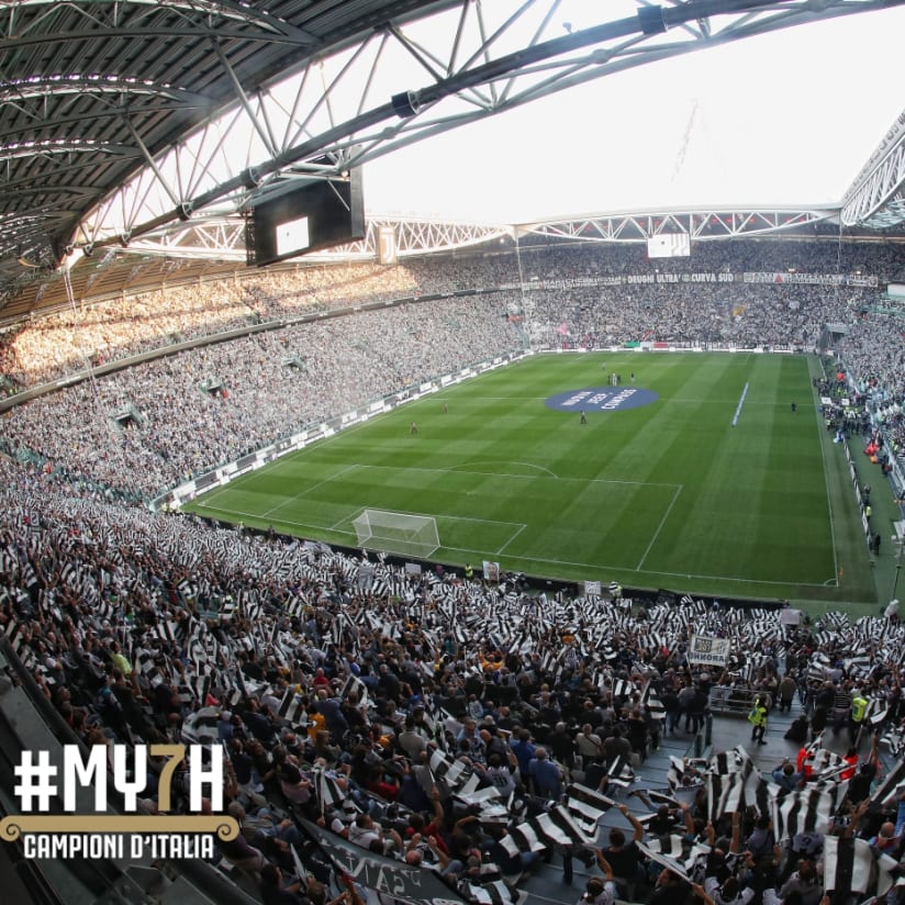 Scudetto party in Turin