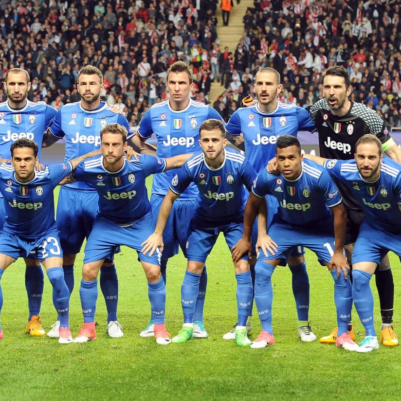 Monaco vs Juventus in photos