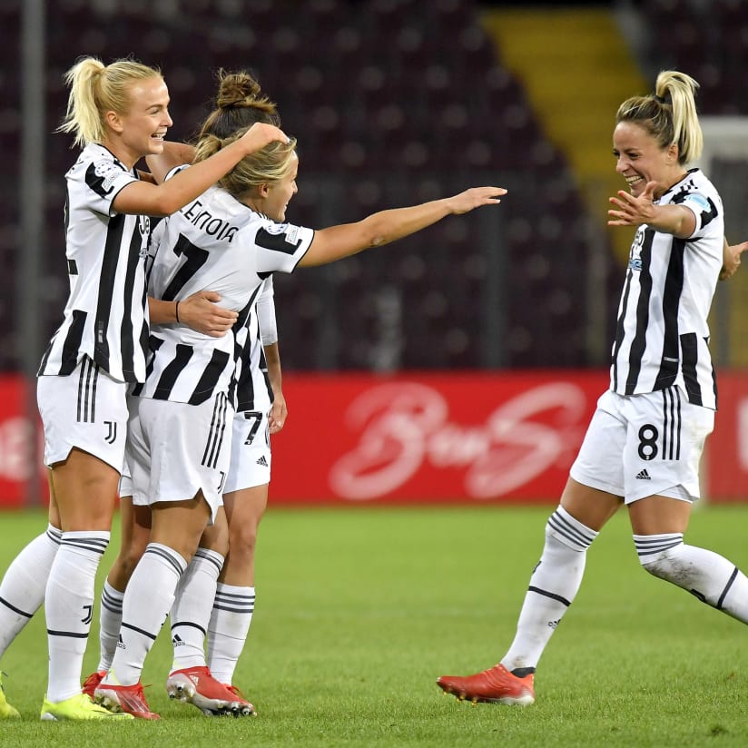Never Stop Dreaming, Juventus Women!