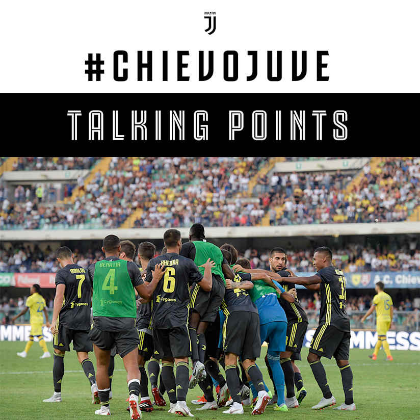 Chievo-Juve: #TALKINGPOINTS