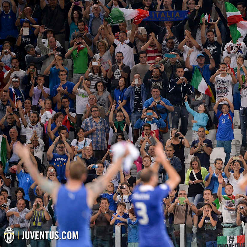 Quando gli Azzurri giocano a Torino