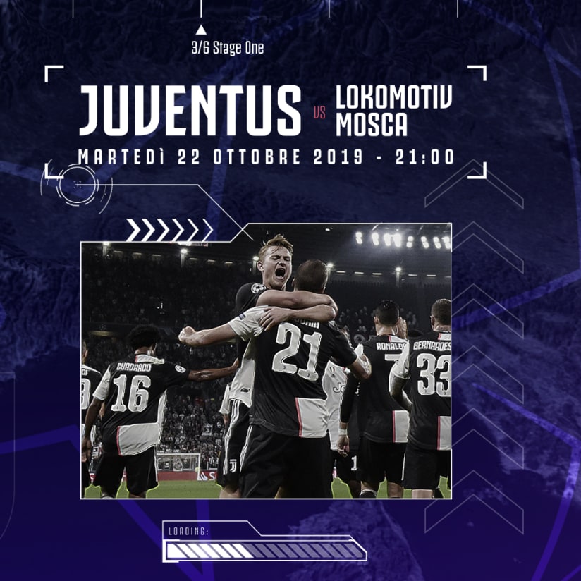 Juve-Lokomotiv Moscow, ticket sales underway