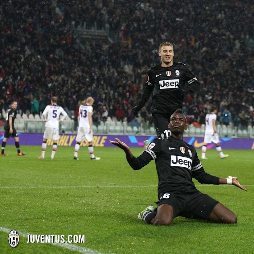 Juve's fearsome Halloween record