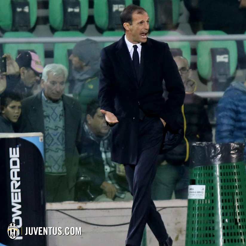 Allegri loda l’intensità bianconera 
