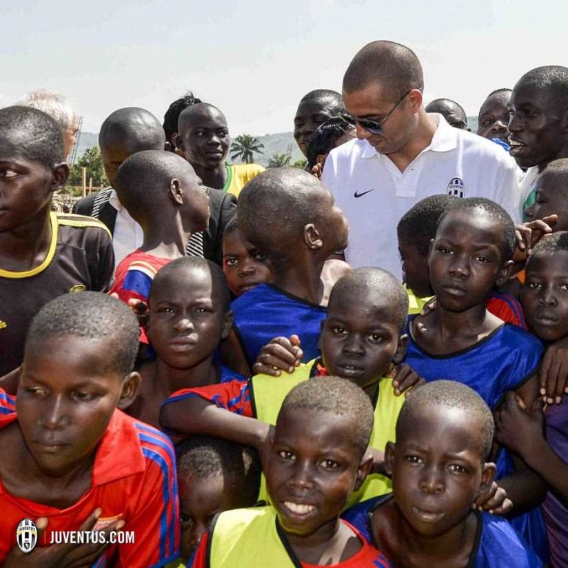 UNESCOCup: la Juve è al fianco di chi soffre