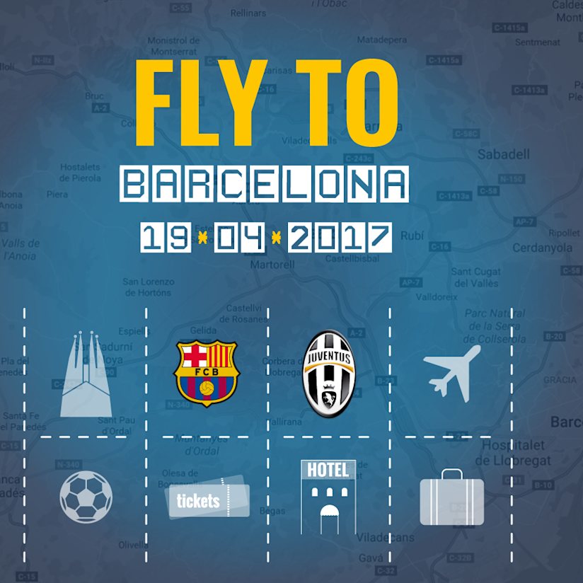 Become a J-Member and fly to Barcelona!