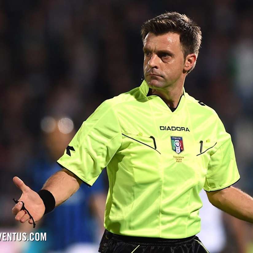Rizzoli to officiate Roma game