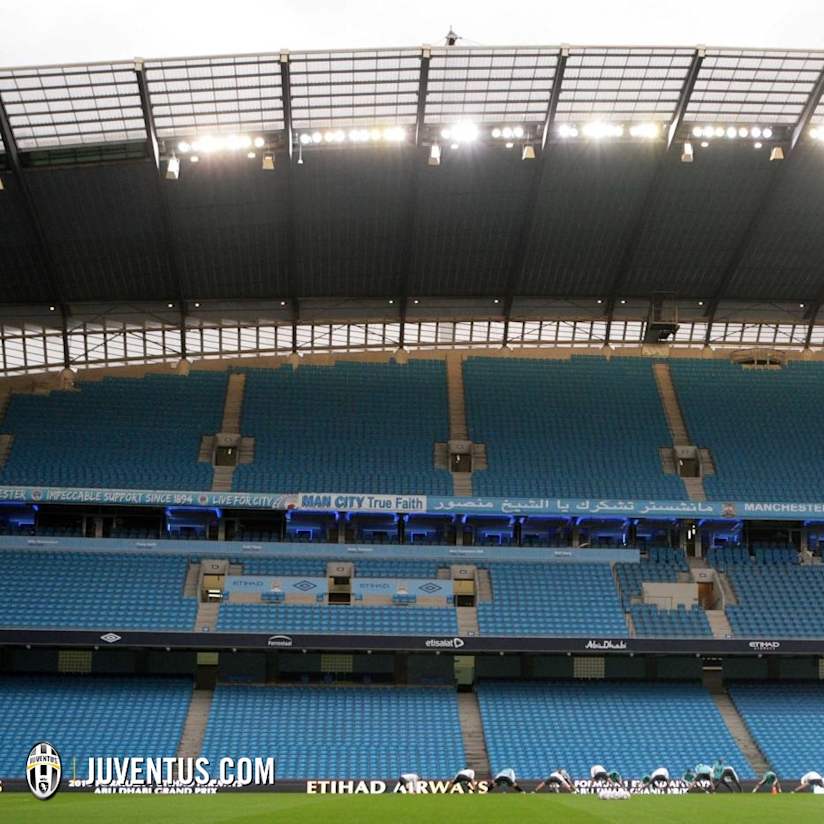 Tutto su Manchester City-Juventus