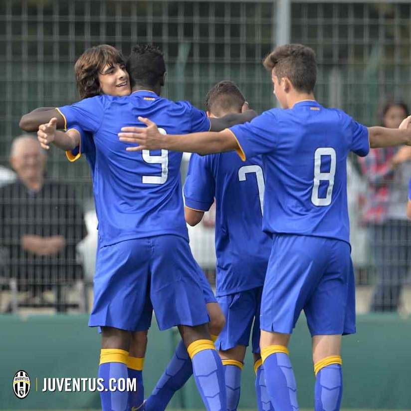 Derby day triumph for Giovanissimi