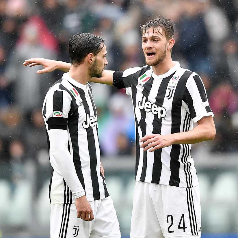 Così i Bianconeri in Nazionale