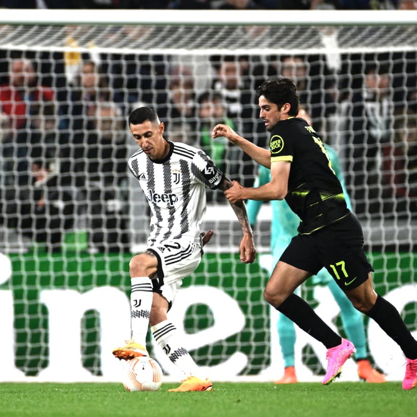 Match officials for Sporting CP - Juventus