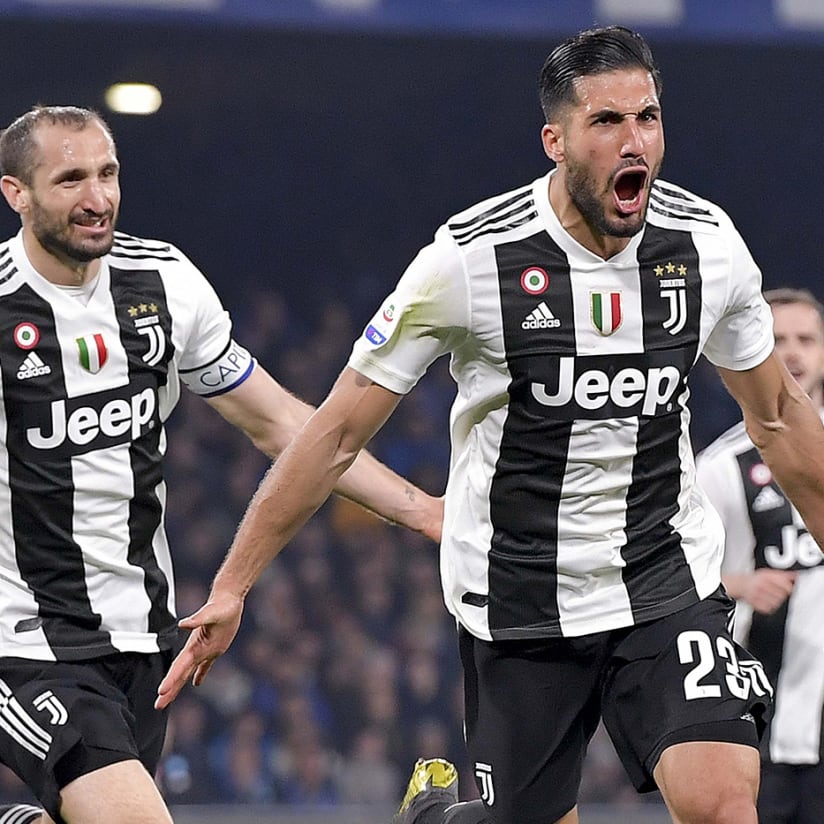 Guarda Napoli-Juventus ora su Juventus TV!