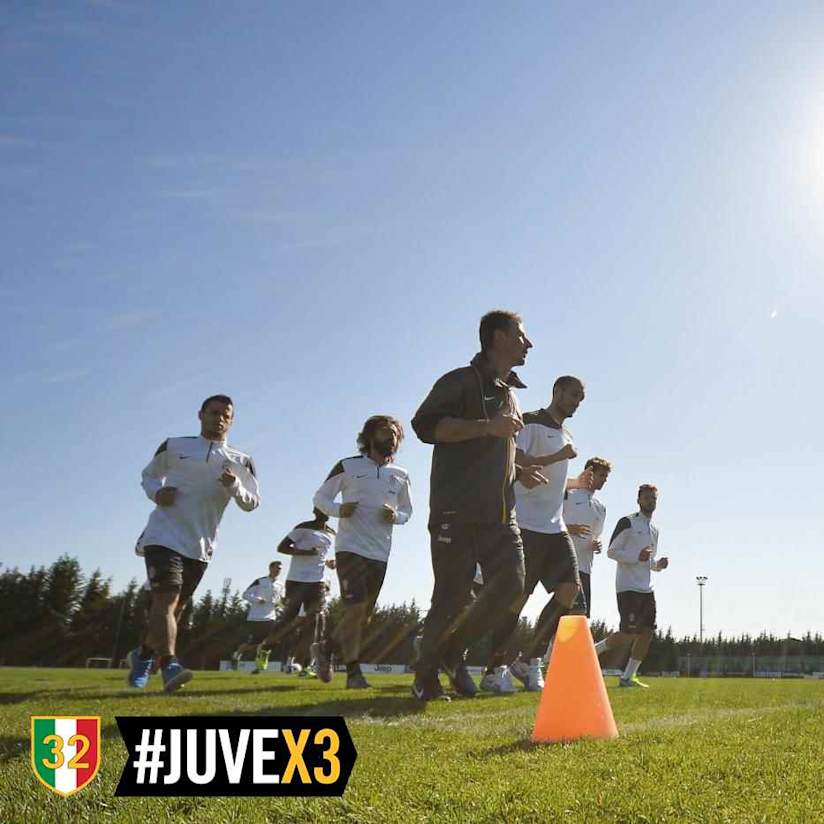 Alla ripresa allenamento con il Vicenza