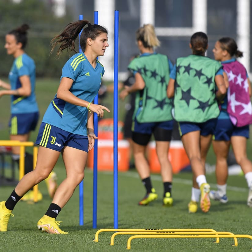 UWCL | Bianconere shape up for Switzerland