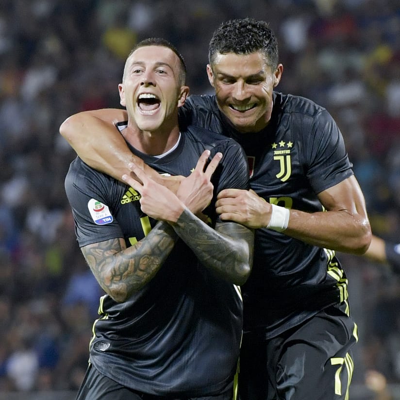 Last time out in Frosinone-Juve