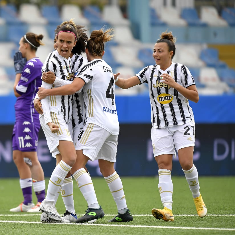 Pomigliano-Juventus Women, matchday stats!