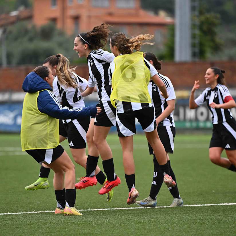 Juventus win the Viareggio Women’s Cup!