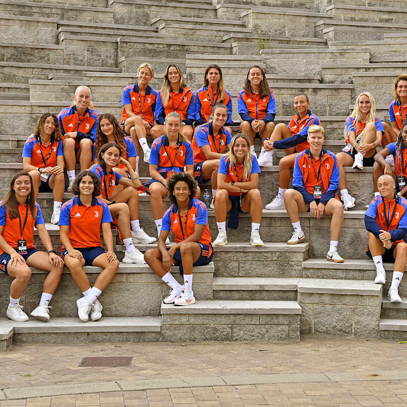 Bianconere visit Louisville's Muhammad Ali Center