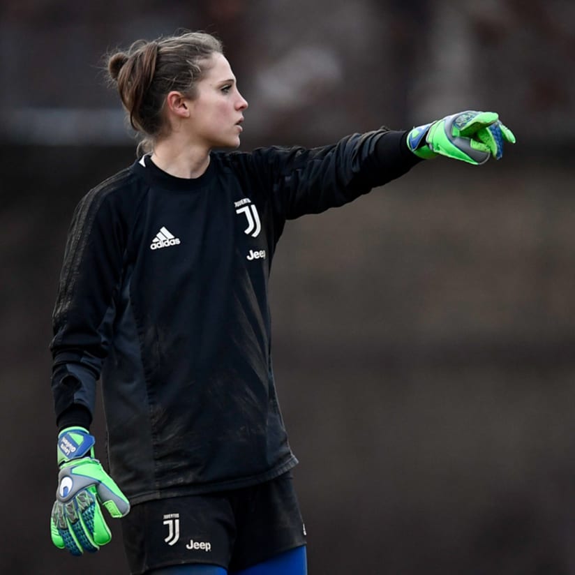 Juventus Women prepare for Atalanta