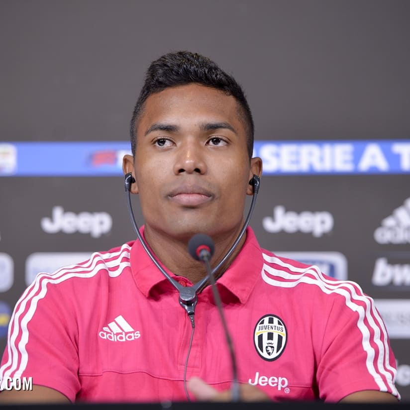 Alex Sandro: «Sono qui per dare il 100%»