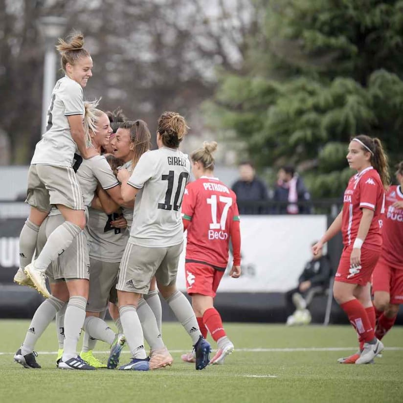 Five star Juventus Women!