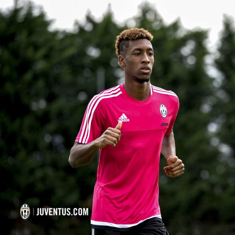 Coman telah tiba dan berlatih di Vinovo