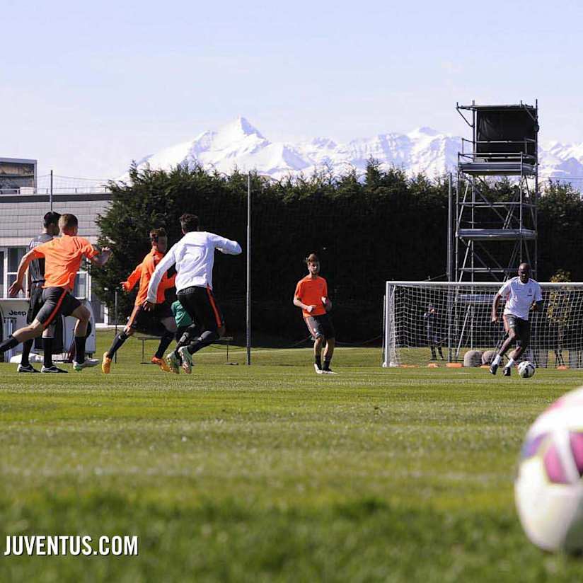 Straight back to work