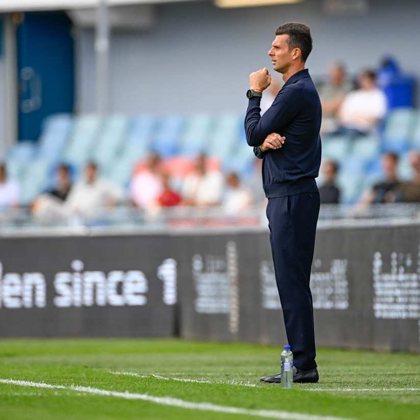 Amichevole | Atletico Madrid-Juventus | Intervista a Thiago Motta