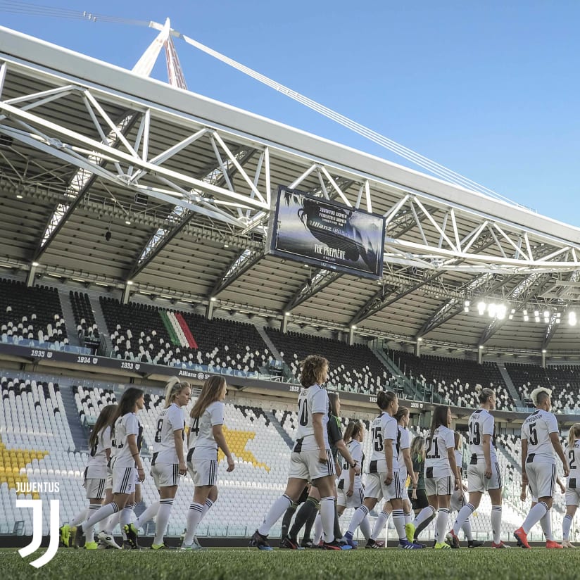 #JuventusWomen⎮Follow the LIVE match updates