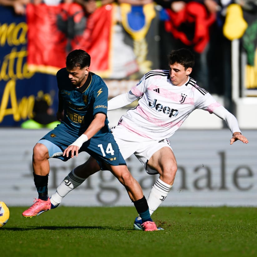 HEAD-TO-HEAD RECORD: Juventus-Frosinone
