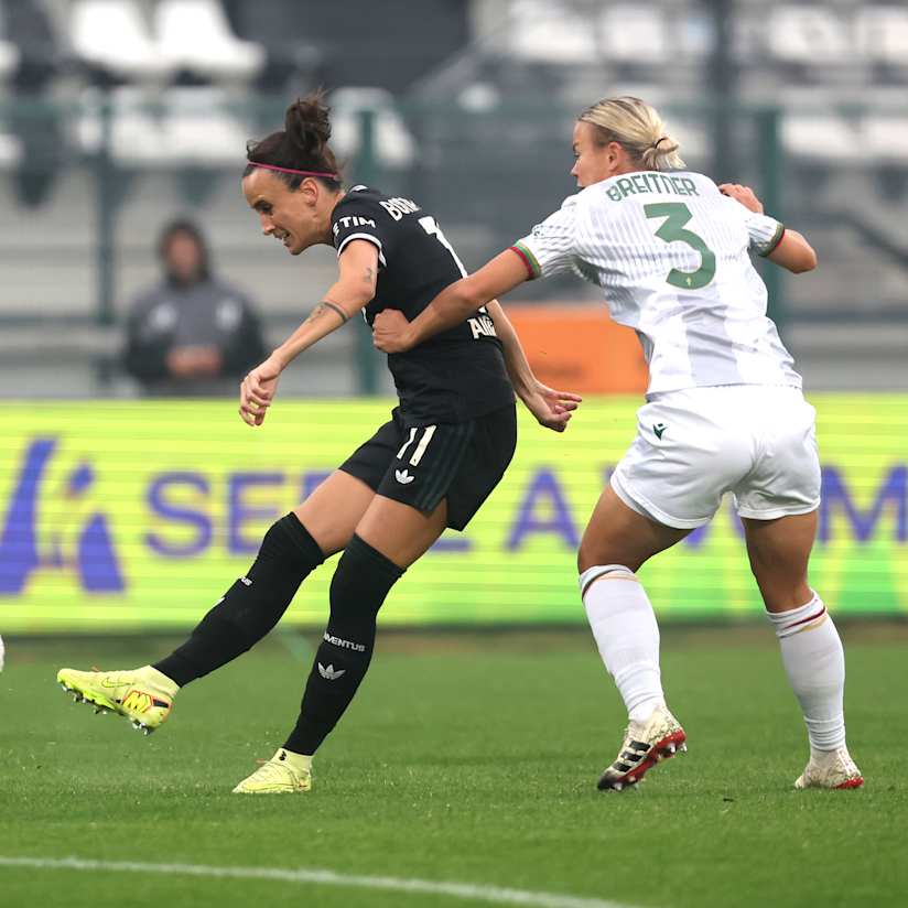 Serie A Women | Juventus Women-Ternana | Il tabellino