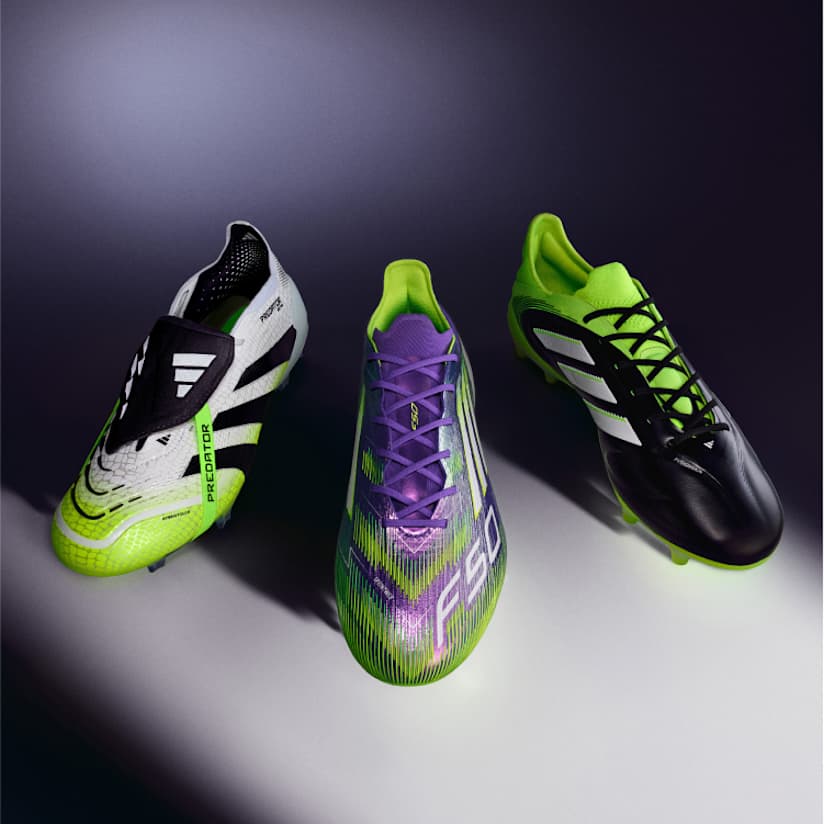 ADIDAS PRESENTA LE NUOVE F50 RADIANT BLAZE – PROGETTATE PER UNA VELOCITÀ CHE CAMBIA IL GIOCO