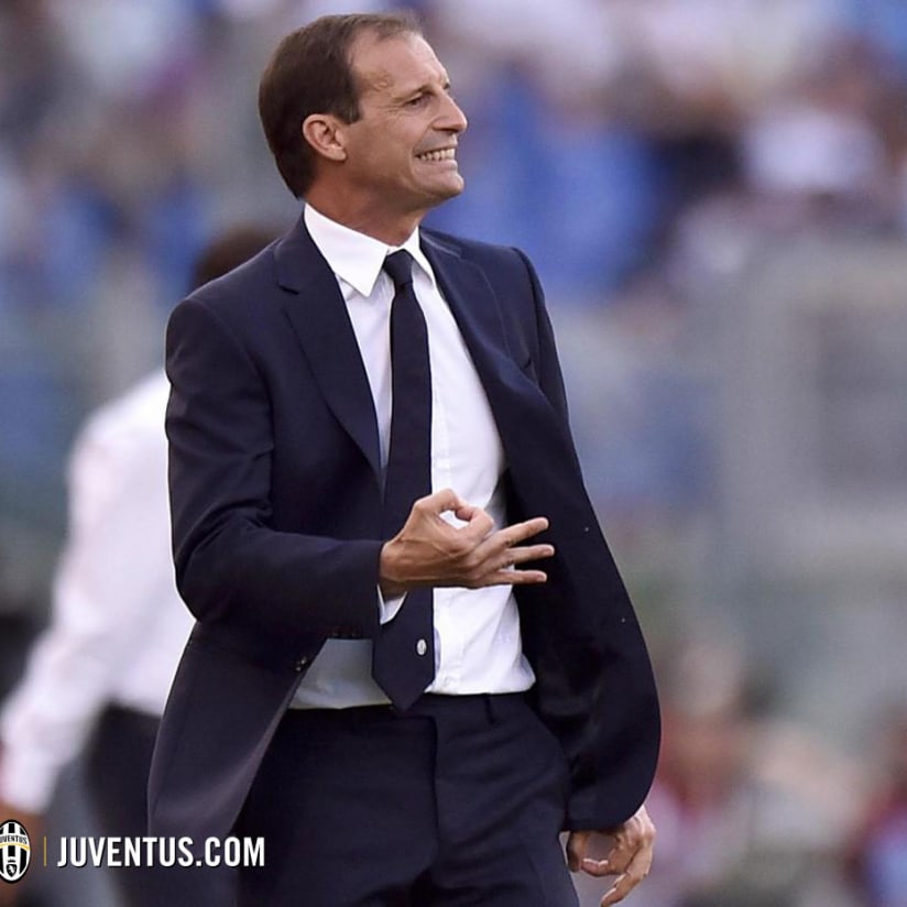Allegri: «Non era semplice vincere oggi»