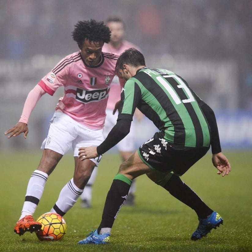 Sassuolo - Juventus : Photo Gallery