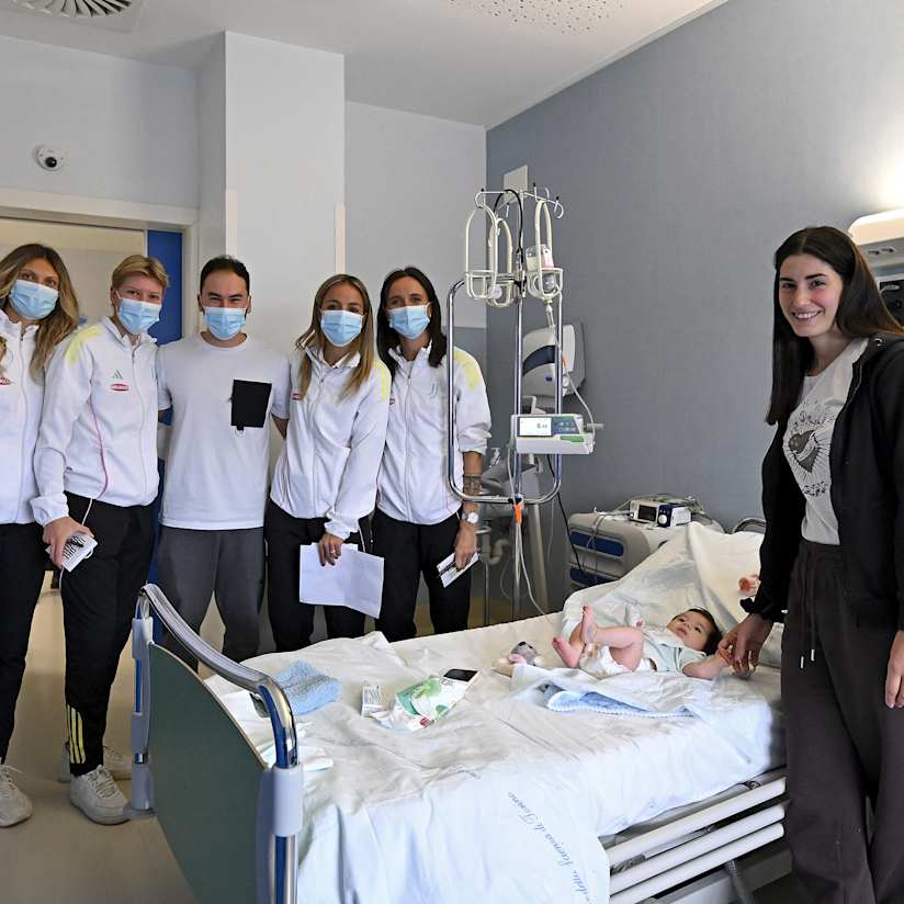 Gallery | Bianconeri bring festive cheer