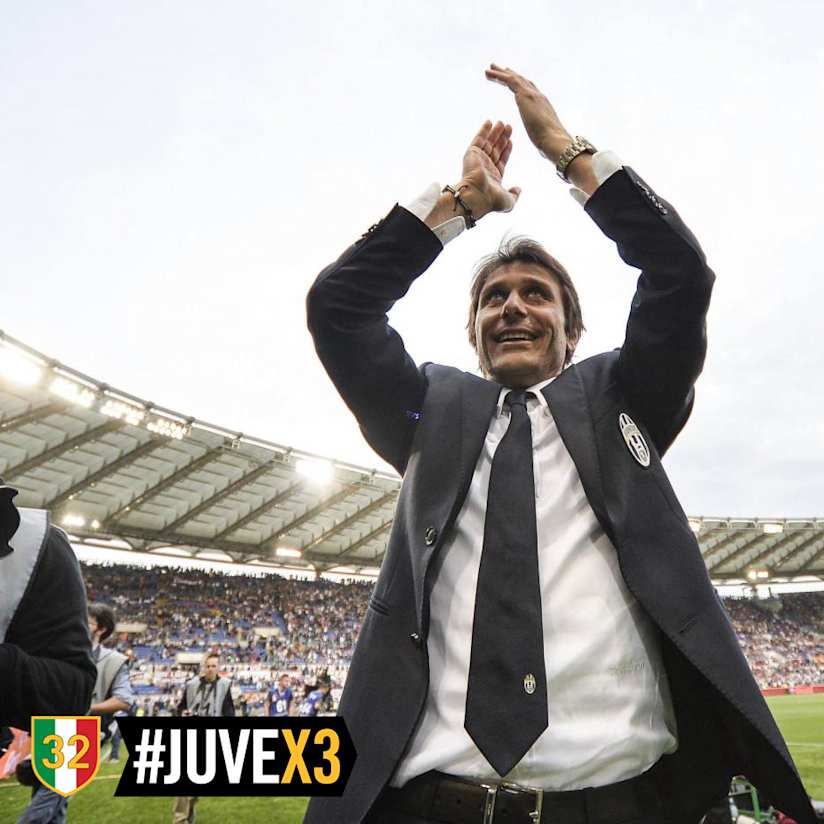 Conte: «Orgoglioso di allenare questa Juve»