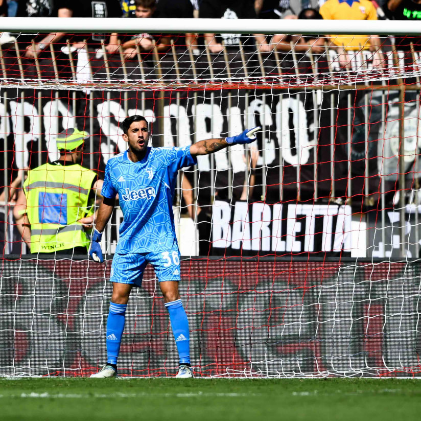  MATCH STATS | MONZA - JUVENTUS